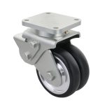 JQR262 Two-Stage Shock-Absorbing AGV Caster