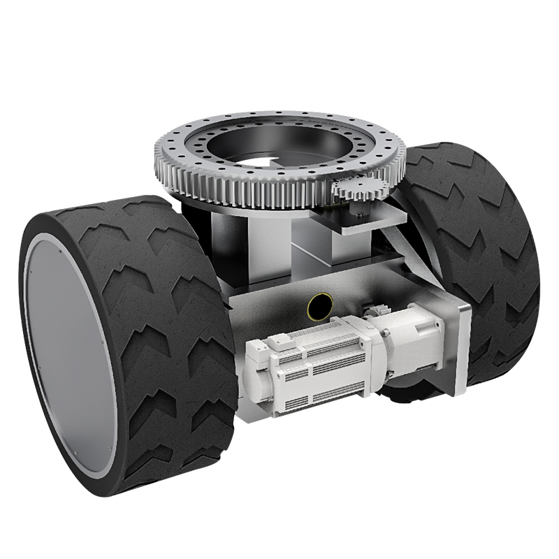 Horizontal Differential Drive Module for Heavy-Duty AGV
