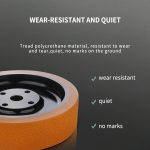 200x50mm-B7 AGV Polyurethane Drive Wheel