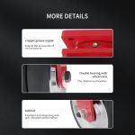 JQR092 Plate-Mount Dual-Wheel Caster