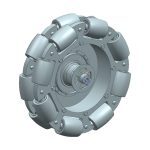 Omnidirectional wheel module