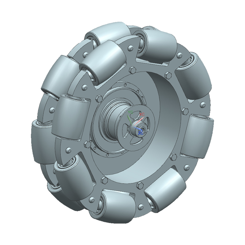 Omnidirectional wheel module