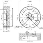 2022-02-28-天然橡胶--包胶轮∅150x45-2D-Model.jpg