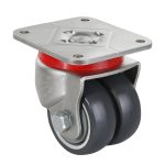 JQR062/A1 Swivel Dual-Wheel AGV Caster