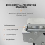 JQR262 Two-Stage Shock-Absorbing AGV Caster