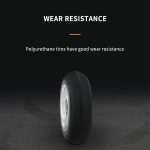 Polyurethane wheel 23mm