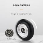 Polyurethane wheel 23mm