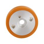 Wire guide wheel