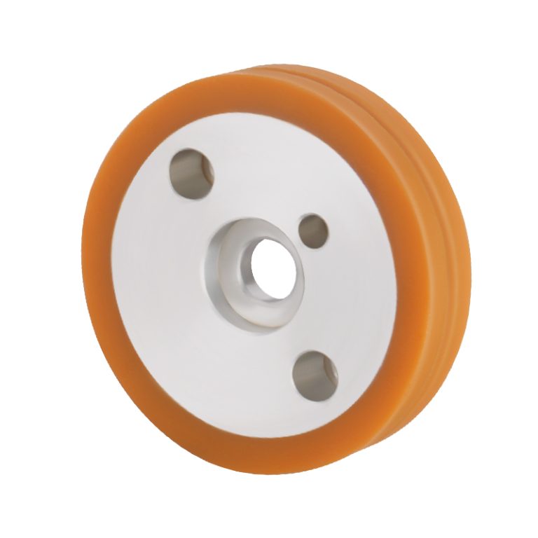 Wire guide wheel