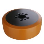 230x82mm-B1 High-Load Polyurethane Drive Wheel
