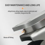 JQR263 Two-Stage Shock-Absorbing AGV Caster