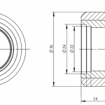 36x14mm