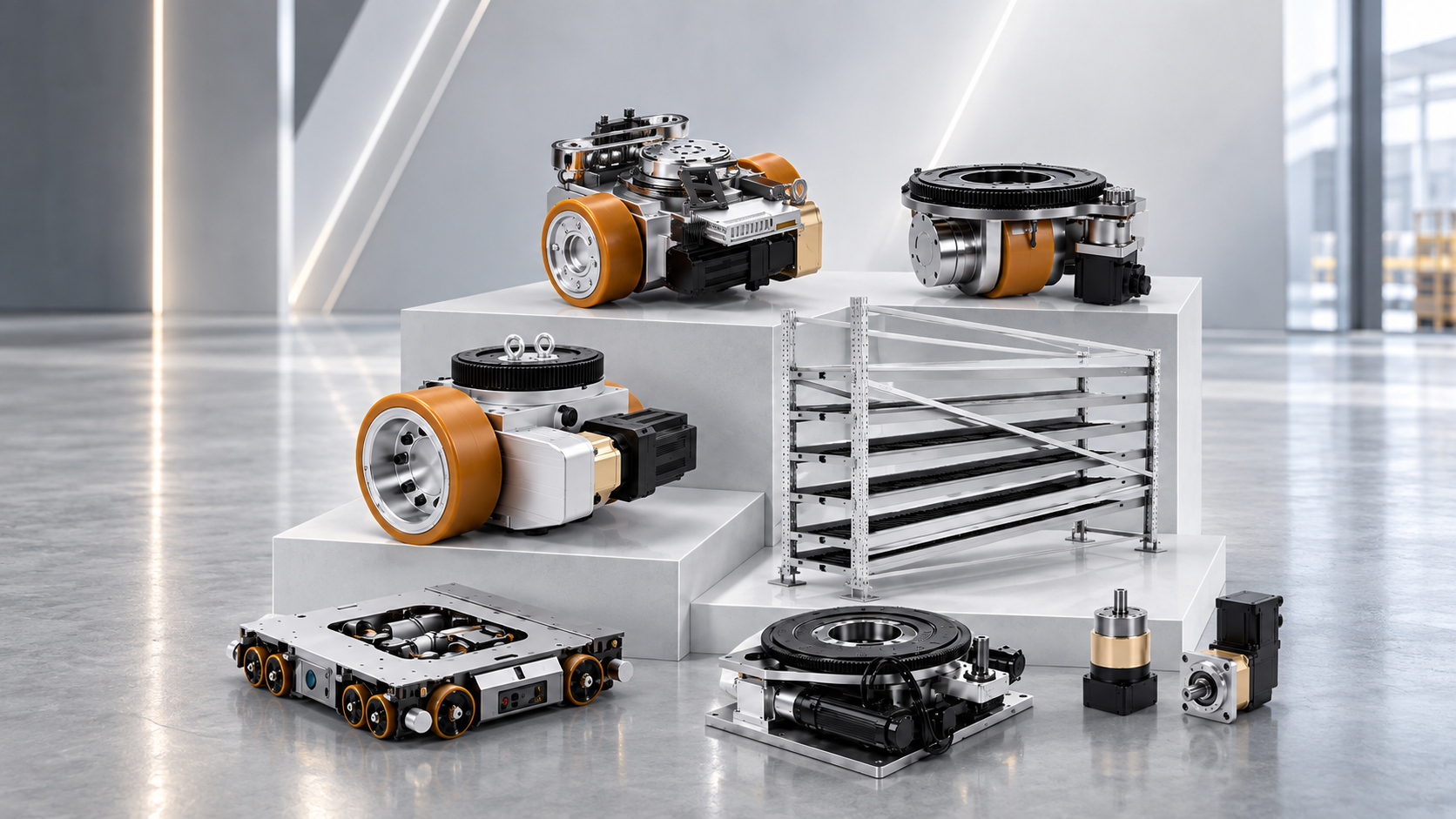 JY ROBOT AGV AMR 机器人核心运动部件