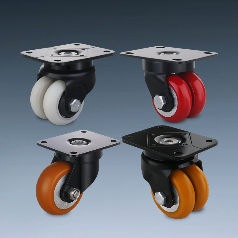 light to heavy duty caster series