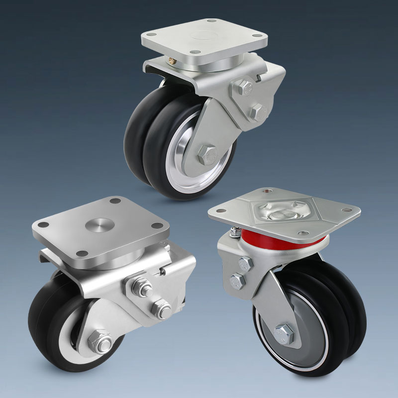 AGV medium & heavy duty shok absorbers caster series