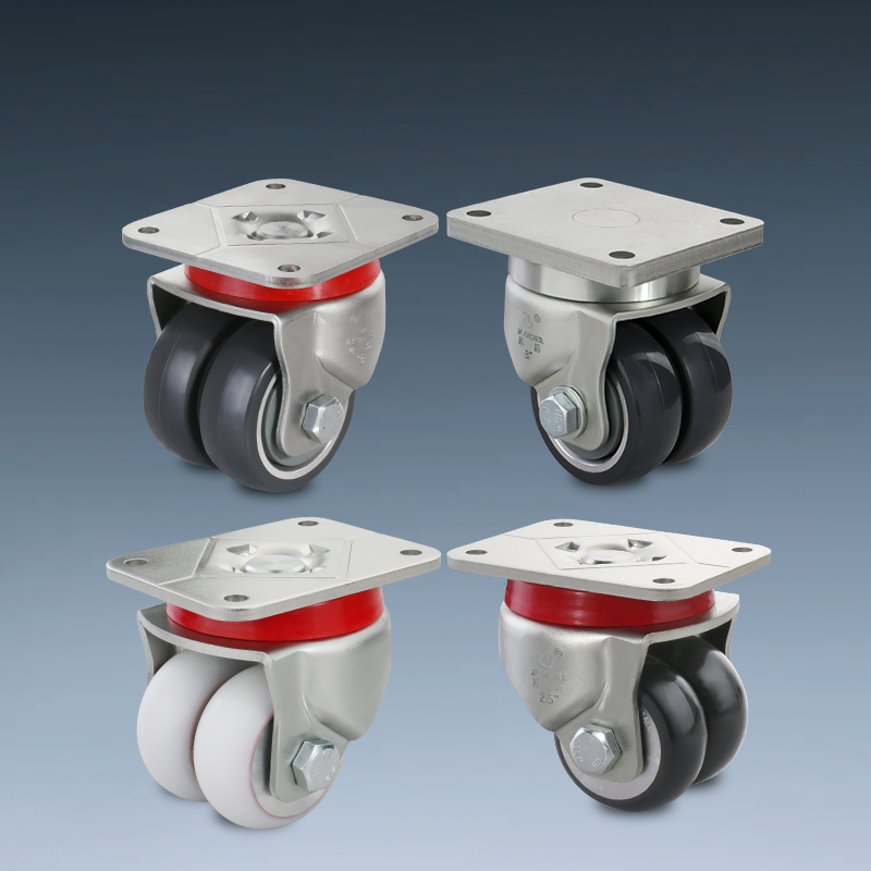 JQR062 Heavy-Duty Robot Caster Series