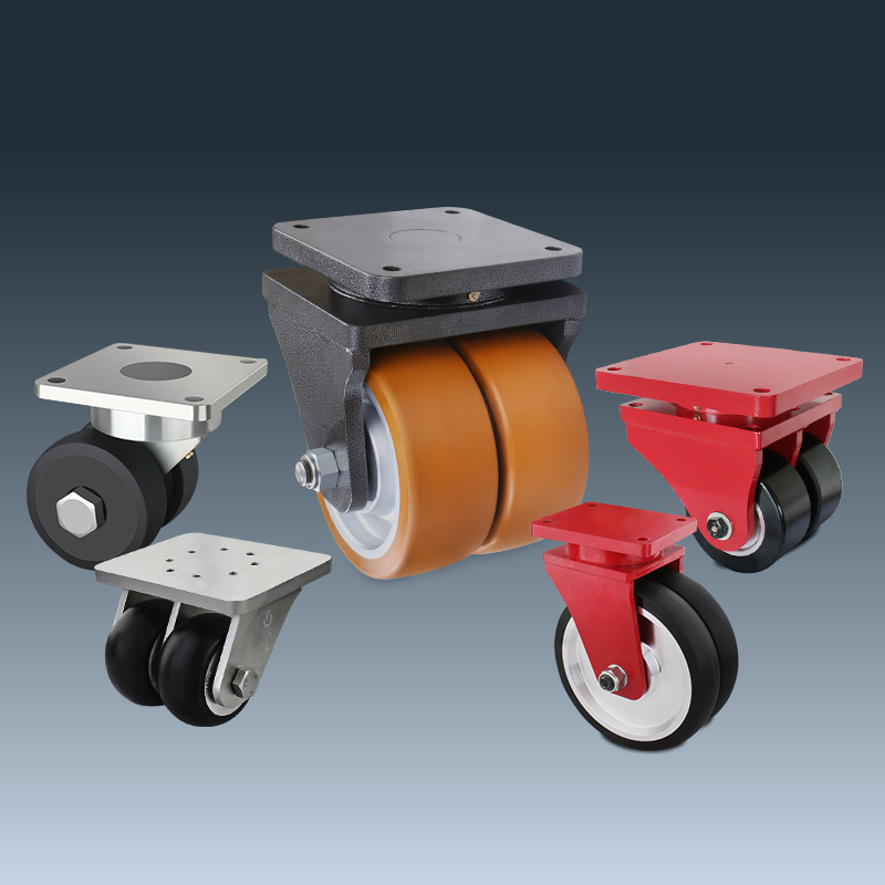 Extra Heavy-Duty Robot Caster Series